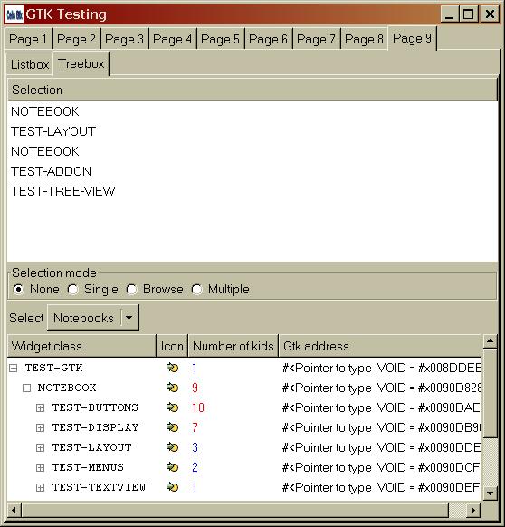 lispworks win32 treebox panel